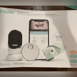 Owlet socks and camera 3rd generation